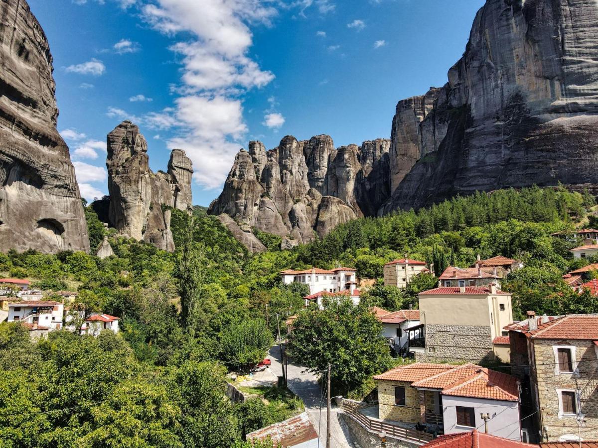 Dream Nest Meteora Apartment Kalampáka Luaran gambar