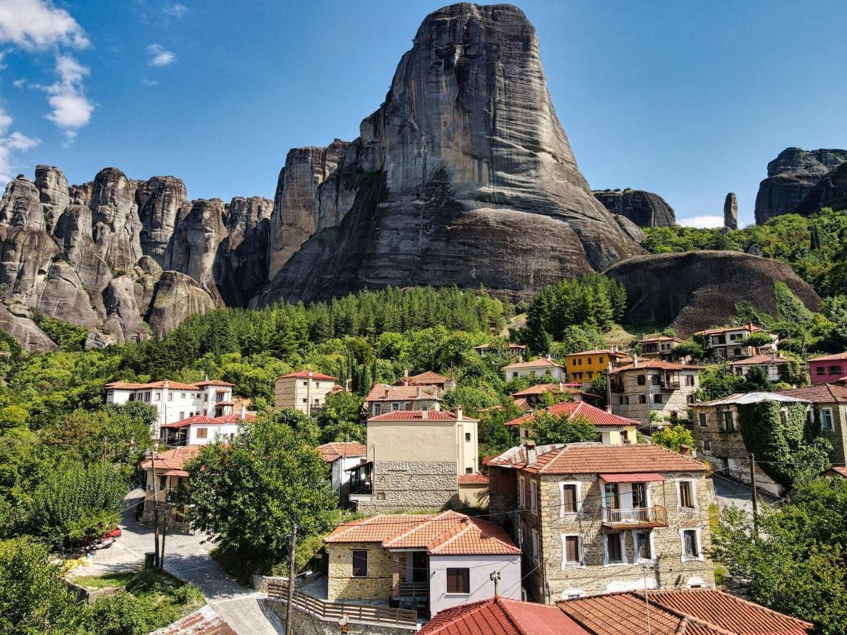 Dream Nest Meteora Apartment Kalampáka Luaran gambar